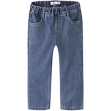Lil'Atelier Dark Blue Denim Nmmobello Loose Jeans 1144-Se Lil
