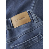 Lil'Atelier Dark Blue Denim Nmmobello Loose Jeans 1144-Se Lil