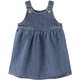 Lil'Atelier Dark Blue Denim Nbfobello Loose Dnm Spencer 1144-Se Lil