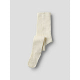 Lil'Atelier Turtledove Nmnilso Rug Pointelle Tights Lil