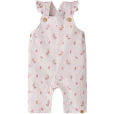 Lil'Atelier Hushed Violet Flower Emb Nbfnelly Cord Loose Overall 1145-Hc Lil