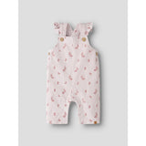 Lil'Atelier Hushed Violet Flower Emb Nbfnelly Cord Loose Overall 1145-Hc Lil