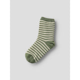 Lil'Atelier Turtledove Nmmrossa Dir 3 Pack Socks Lil
