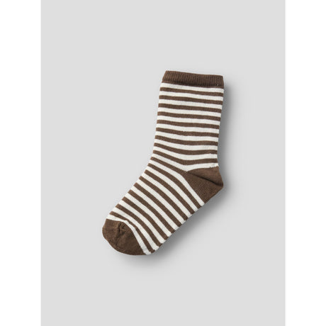 Lil'Atelier Turtledove Nmmrossa Dir 3 Pack Socks Lil