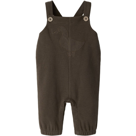 Lil'Atelier Teak Nbmnaffel Loose Sweat Overall Lil