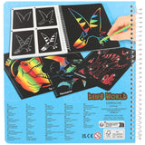 Dino World Magic Scratch Book