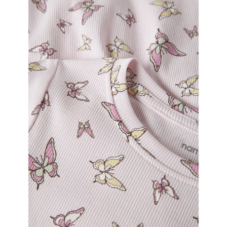 Name It Cradle Pink Butterflies Nmfvemma Ss Aop Dress