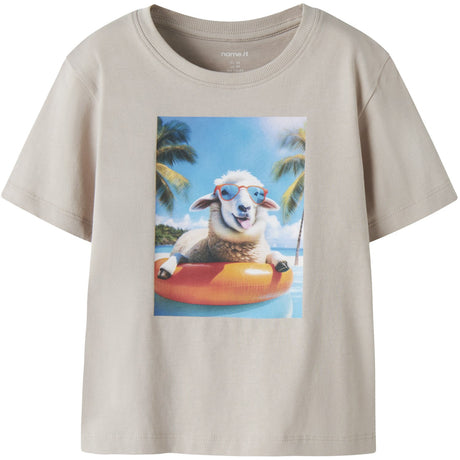 Name It Chateau Gray Sheep Nmmvoto Ss Nreg Top