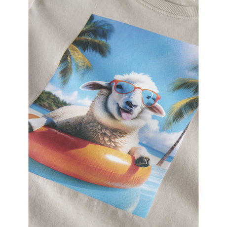 Name It Chateau Gray Sheep Nmmvoto Ss Nreg Top