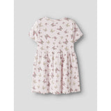 Name It Cradle Pink Butterflies Nmfvemma Ss Aop Dress