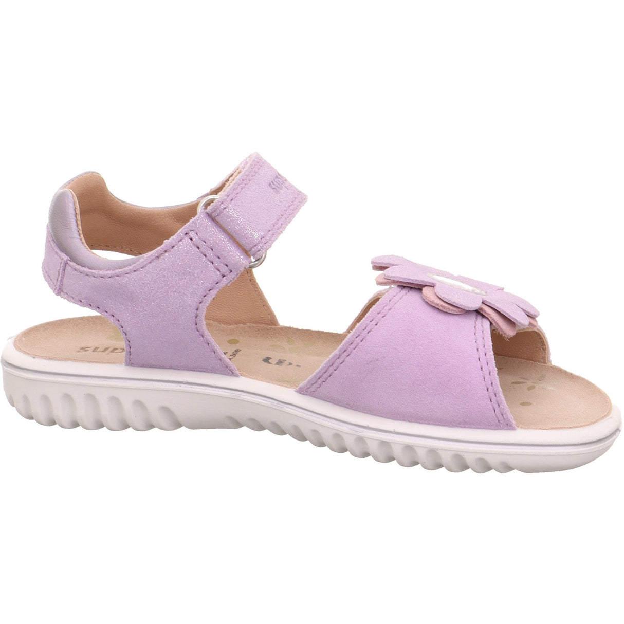 Superfit Lila/Pink Sparkle Sandal