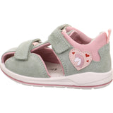 Superfit Green/Pink Boomerang Sandal