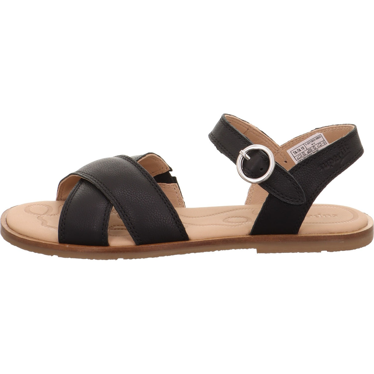 Superfit Black Flair Sandal