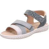 Superfit Hellgrün/Silber Sparkle Sandal