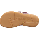 Superfit Lila/Orange Vento Sneaker