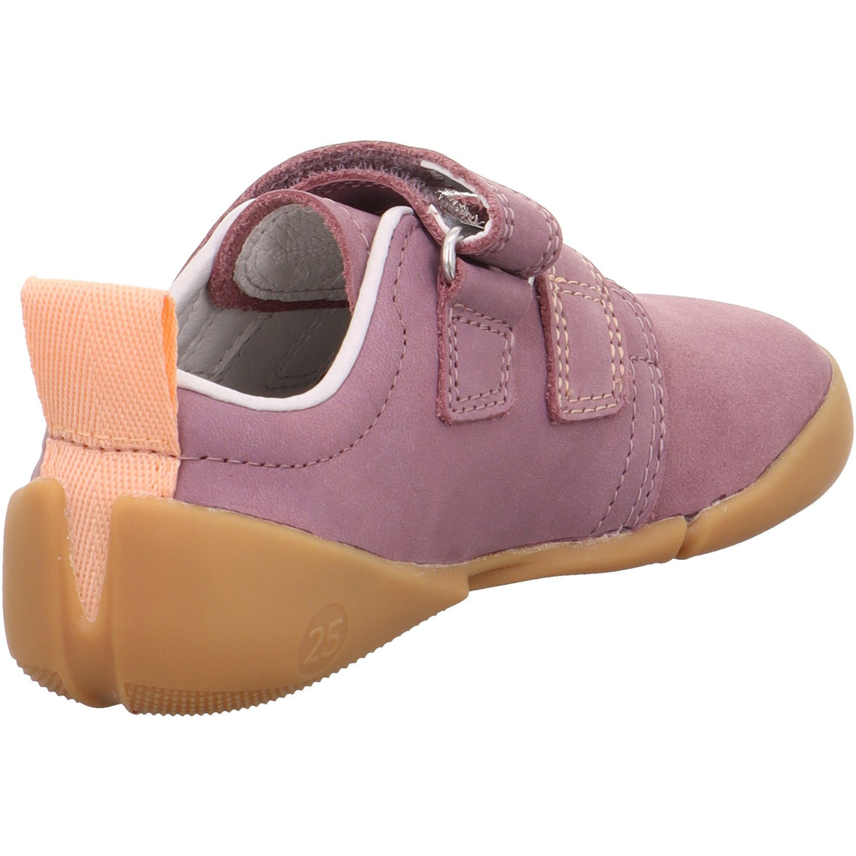 Superfit Lila/Orange Vento Sneaker