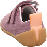 Superfit Lila/Orange Vento Sneaker