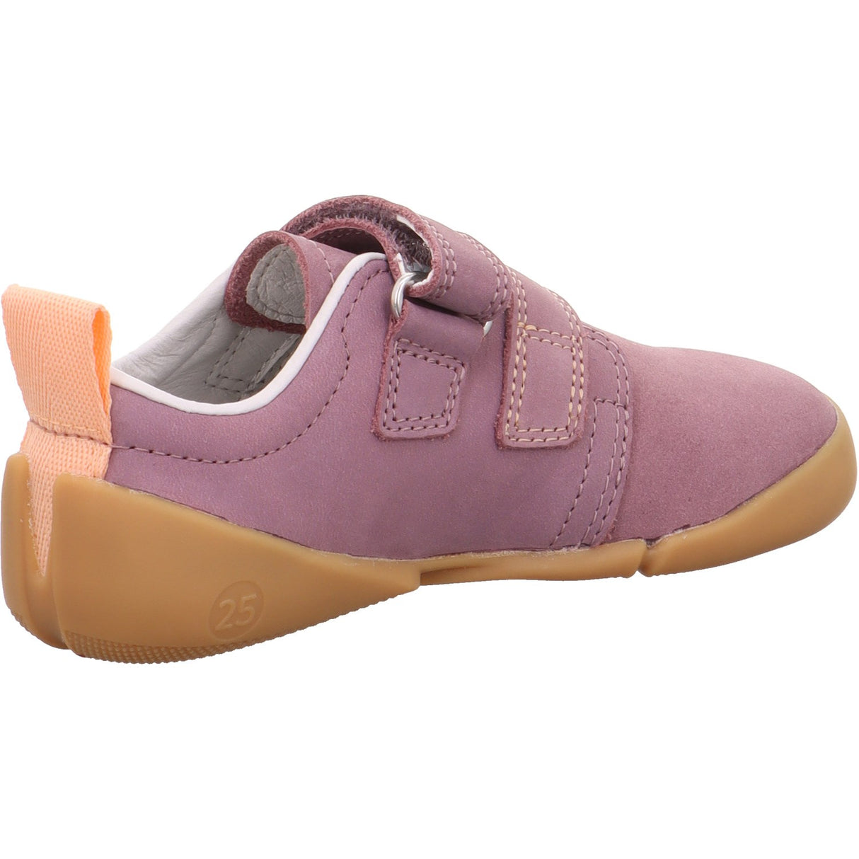 Superfit Lila/Orange Vento Sneaker