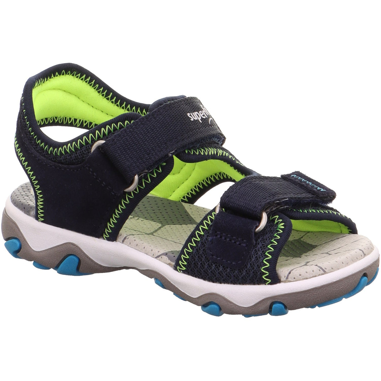 Superfit Blau/Türkis Mike 3.0 Sandal