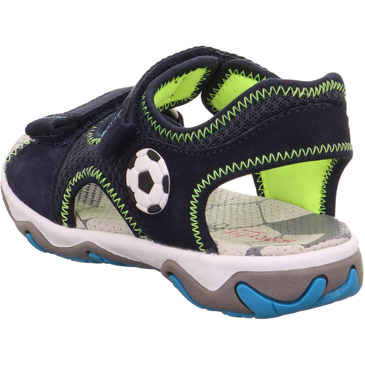 Superfit Blau/Türkis Mike 3.0 Sandal