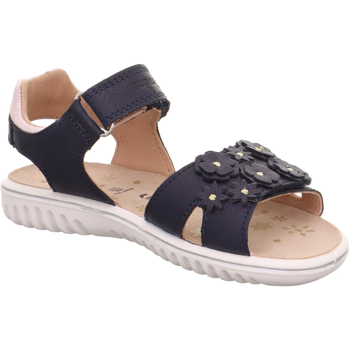 Superfit Blue Sparkle Sandal