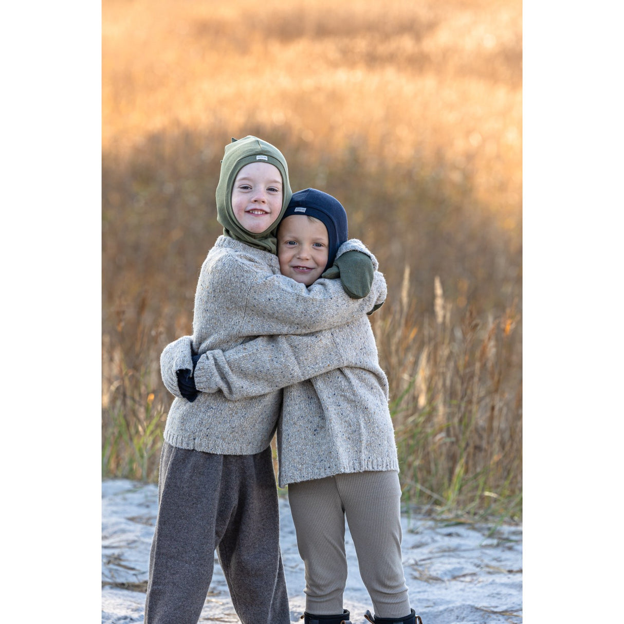 Racing Kids Nisse Balaclava Navy