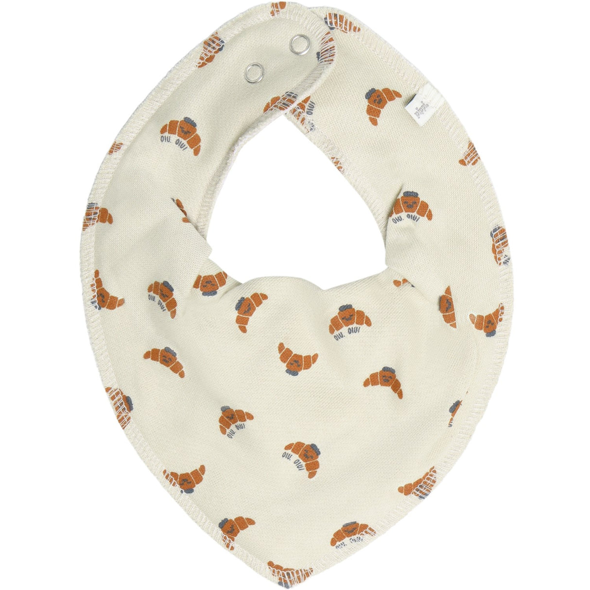 Pippi Adobe Bandana Bib Uni -Aop (3-Pack)