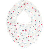 Pippi True Red Bandana Bib Girl -Aop (3-Pack)