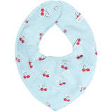 Pippi True Red Bandana Bib Girl -Aop (3-Pack)