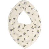 Pippi Blue Granite Bandana Bib Girl -Aop (3-Pack)
