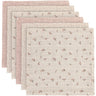 Pippi Shadow Gray Muslin Cloth (6-Pack)
