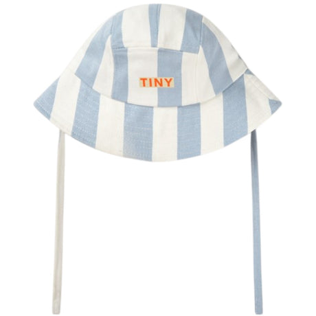 TinyCottons Washed Blue Blue Stripes Bucket Hat