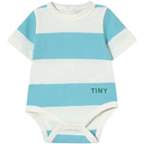 TinyCottons Light Cyan Cyan Stripes Knit Body