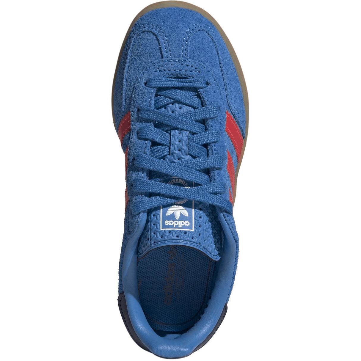adidas Originals Lucid Ray Blue/Lucid Red/Gum 2 Gazelle Indoor C Sneakers