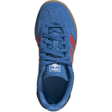 adidas Originals Lucid Ray Blue/Lucid Red/Gum 2 Gazelle Indoor C Sneakers