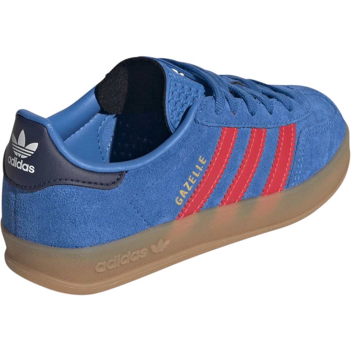 adidas Originals Lucid Ray Blue/Lucid Red/Gum 2 Gazelle Indoor C Sneakers