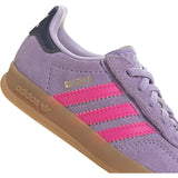 adidas Originals Powder Plum/Lucid Pink/Gum 2 Gazelle Indoor Cf El I Sneakers