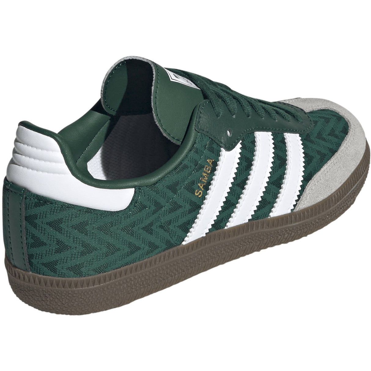 adidas Originals Collegiate Green/Ftwr White/Gum5 Samba Og J Sneakers