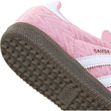 adidas Originals Light Pink/Ftwr White/Gum5 Samba Og J Sneakers
