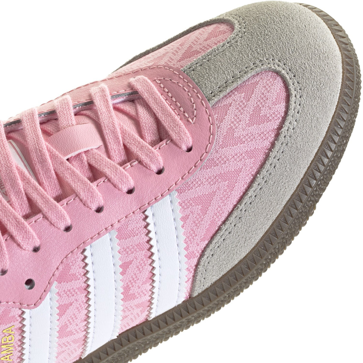 adidas Originals Light Pink/Ftwr White/Gum5 Samba Og J Sneakers