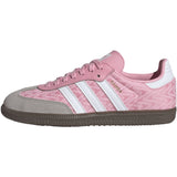 adidas Originals Light Pink/Ftwr White/Gum5 Samba Og J Sneakers