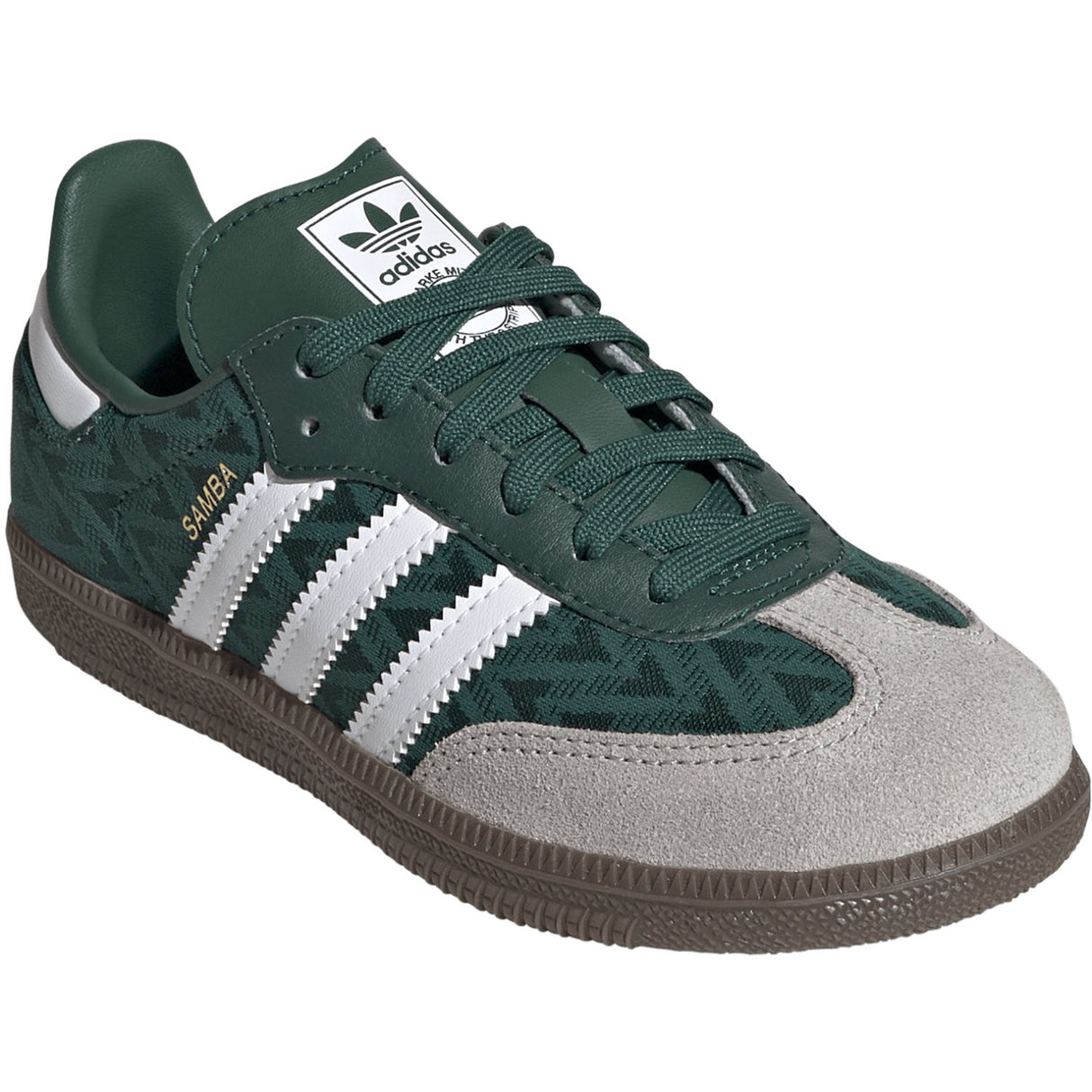 adidas Originals Collegiate Green/Ftwr White/Gum5 Samba Og C Sneakers