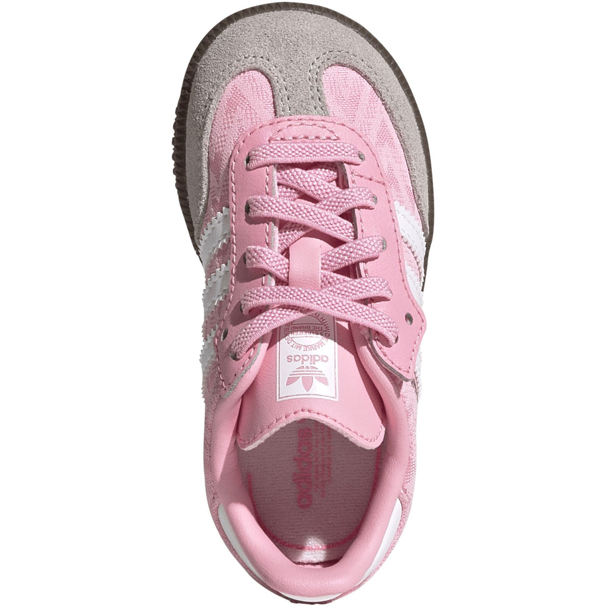 adidas Originals Light Pink/Ftwr White/Gum5 Samba Og Cf El I Sneakers