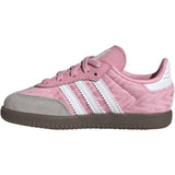 adidas Originals Light Pink/Ftwr White/Gum5 Samba Og Cf El I Sneakers