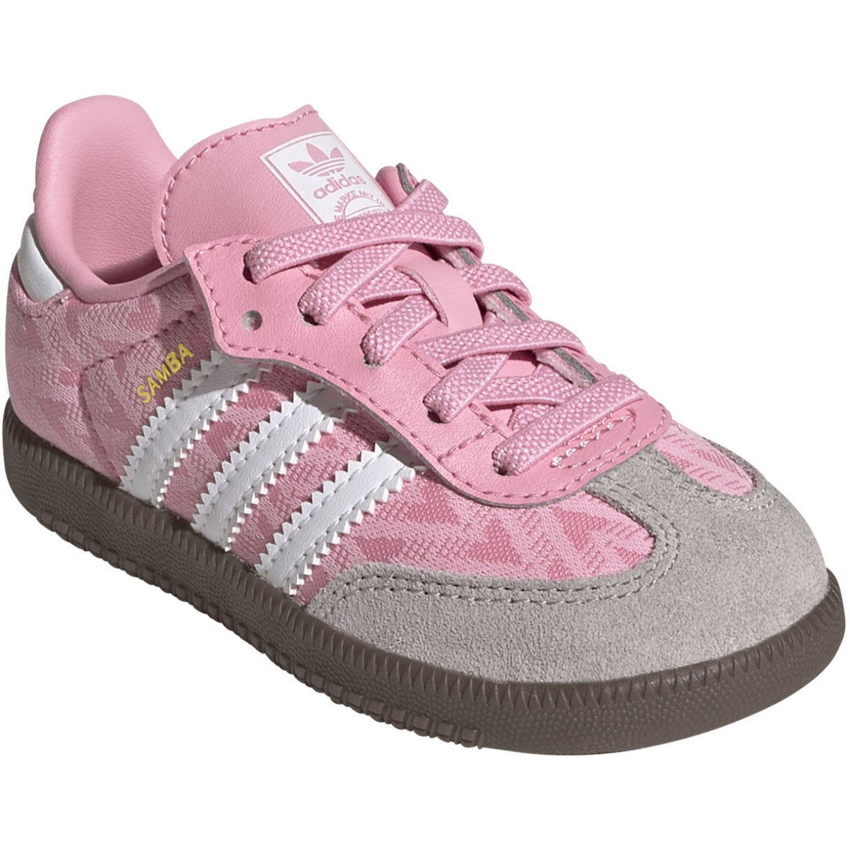 adidas Originals Light Pink/Ftwr White/Gum5 Samba Og Cf El I Sneakers