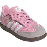 adidas Originals Light Pink/Ftwr White/Gum5 Samba Og Cf El I Sneakers