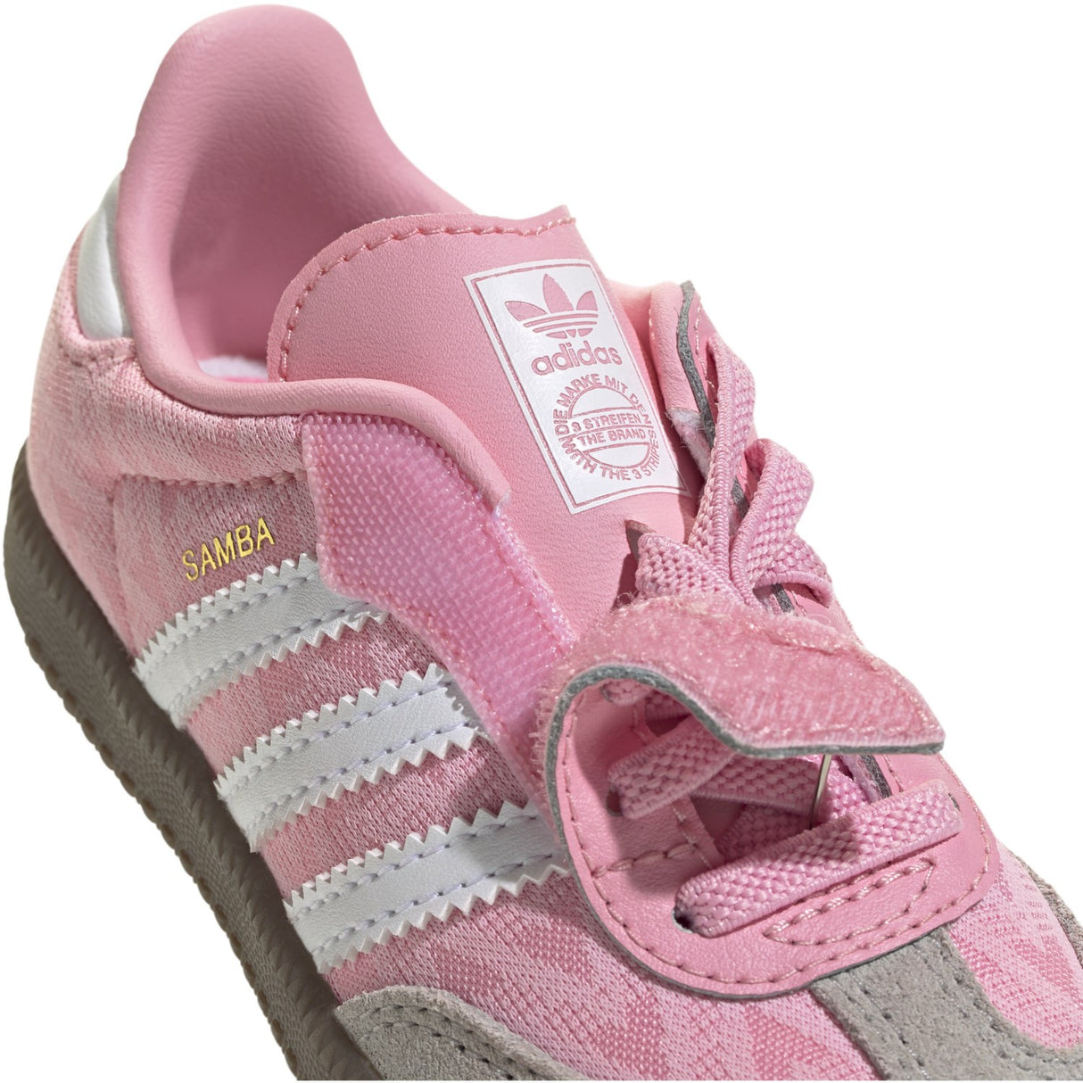 adidas Originals Light Pink/Ftwr White/Gum5 Samba Og Cf El I Sneakers