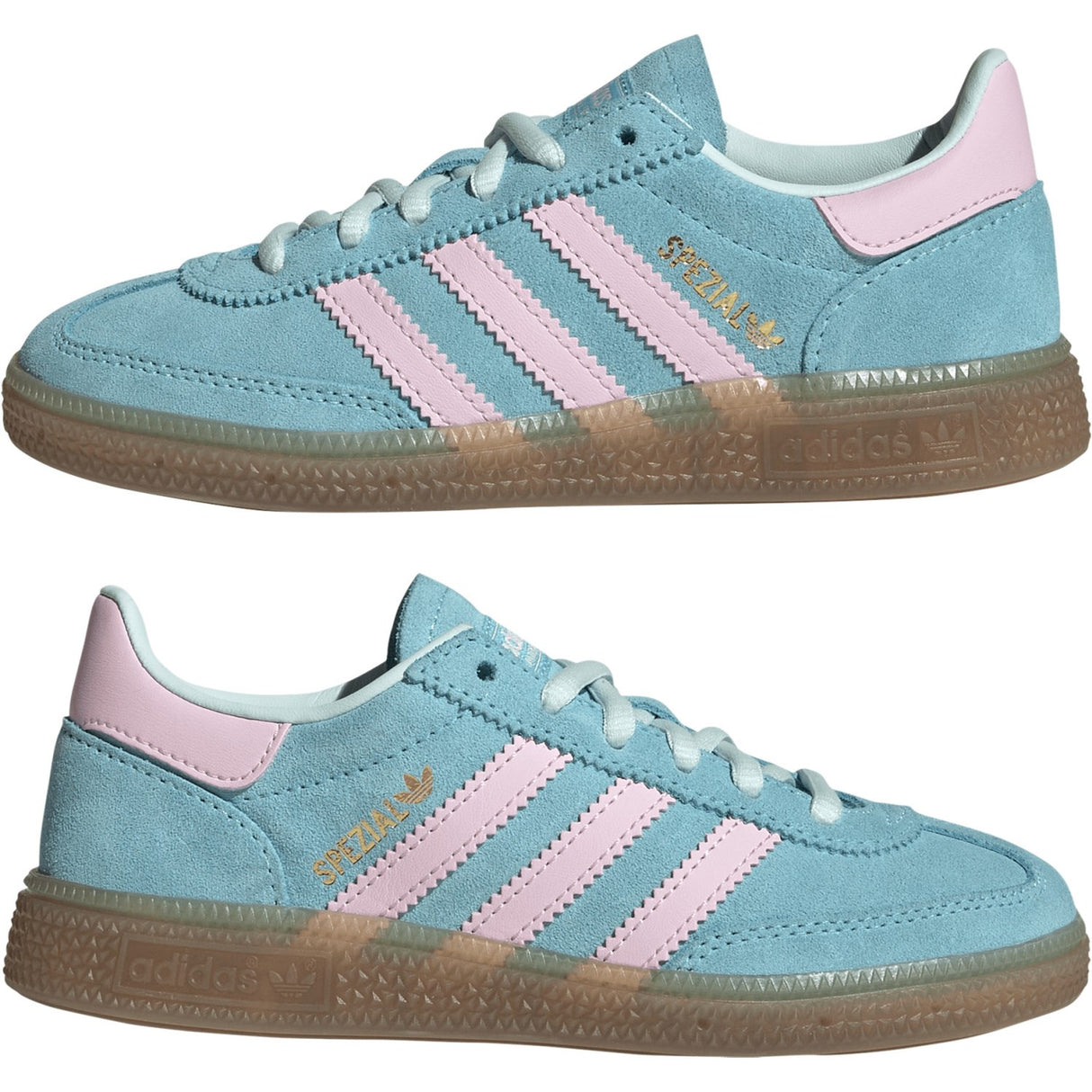adidas Originals Pulse Aqua/Clear Pink/Gum5 Handball Spezial C Sneakers
