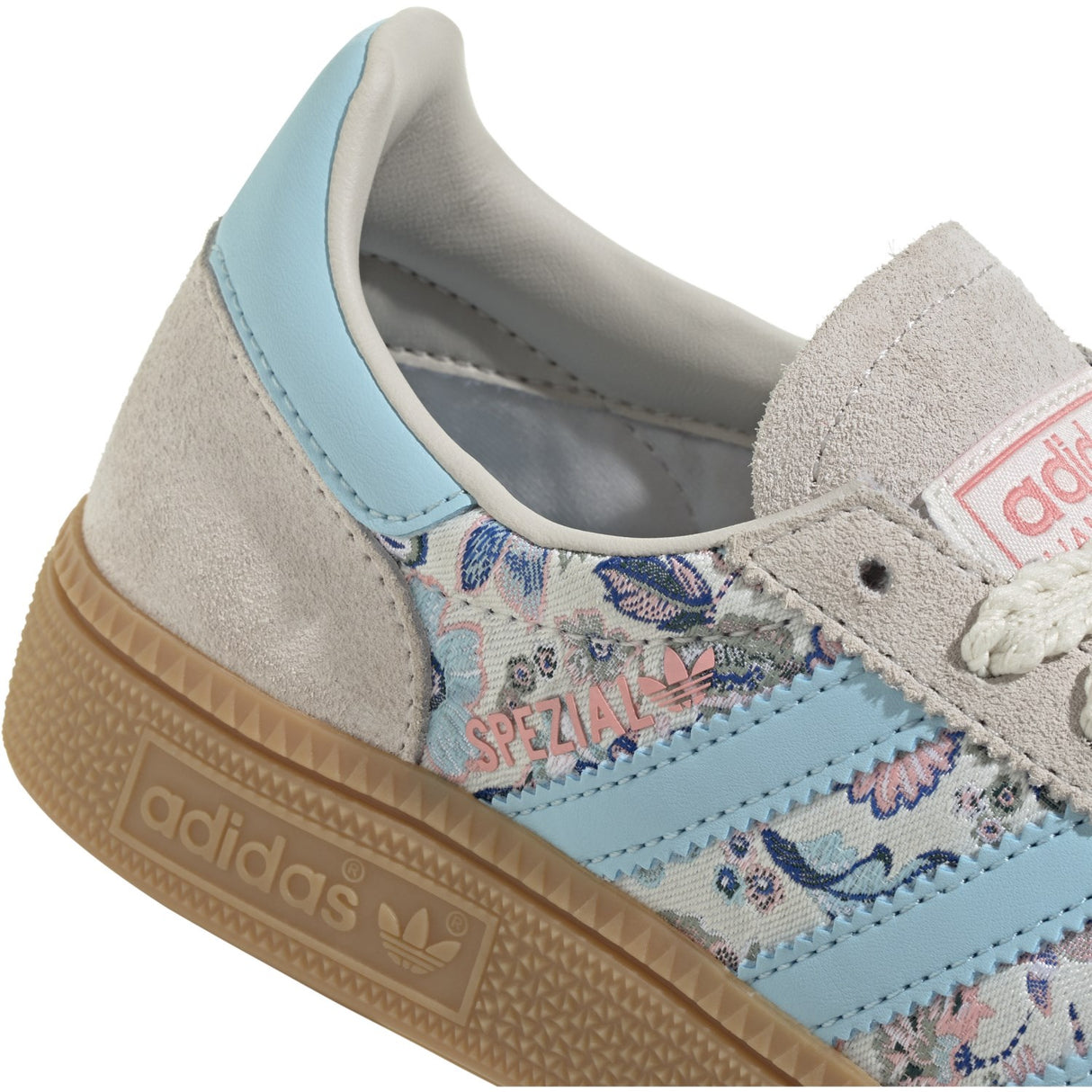 adidas Originals Off White/Icey Blue/Gum 3 Handball Spezial J Sneakers