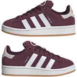 adidas Originals Maroon/Ftwr White/Gum 2 Campus 00S J Sneakers